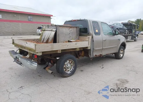 2001 Ford F-150 Lariat/Xl/Xlt из США, поврежденный, VIN 1FTRX18W31NA34374